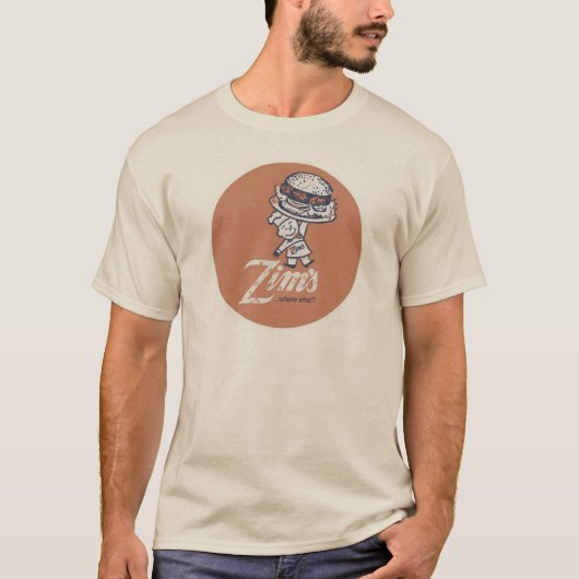 T-shirt Le Tee de Zim (Devant)