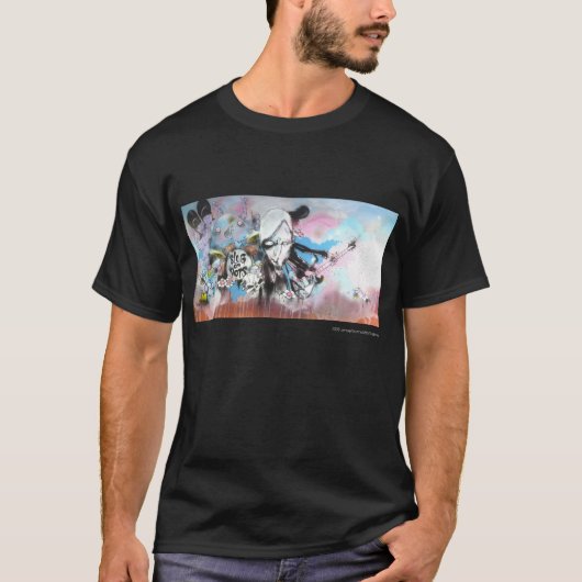 T-shirt Le Tee des Slugganauts (Devant)