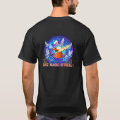 T-shirt Le Tee double face "La Grande Illusion" (Dos)