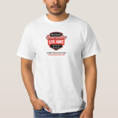 T-shirt Le Tee fondateur - Michael Kopliner IV (Devant)