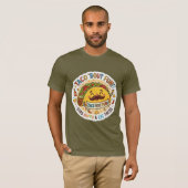 T-shirt Le Tee Graphique Fantaisiste "Nacho Average Taco" (Devant entier)