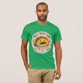 T-shirt Le Tee Graphique Fantaisiste "Nacho Average Taco" (Devant entier)