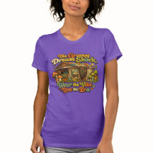 Le Tee Groovy Dream Shack Signature pour Femme à E