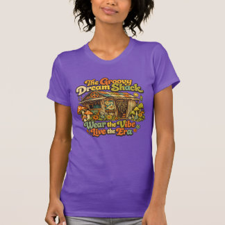 T-shirt Le Tee Groovy Dream Shack Signature pour Femme à E