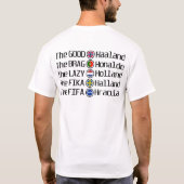 T-shirt Le Tee Haaland (Dos)