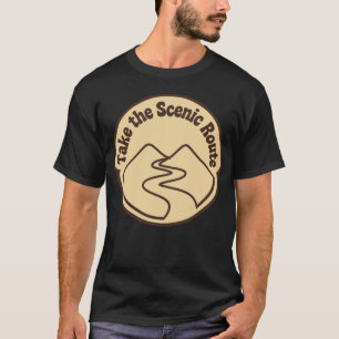 T-shirt Le Tee Rétro de la Route Scénique