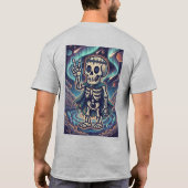 T-shirt Le Tee-Shirt 'Bone-A-Fide' Amusant (Dos)