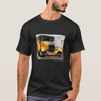 T-shirt Le tee - shirt de l'adulte jaune classique de hot