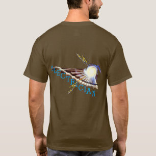T-shirt Le tee - shirt de l'électricien