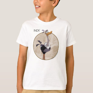 T-shirt Le tee - shirt de l'enfant d'INDI