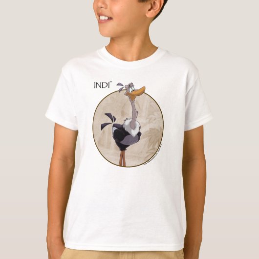 T-shirt Le tee - shirt de l'enfant d'INDI (Devant)