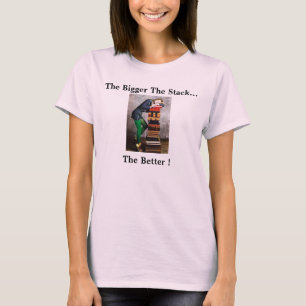 T-shirt le tee - shirt de woman'e réserve la librairie