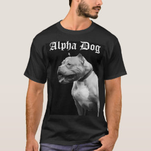T-shirt Le tee - shirt des alpha de chien hommes de