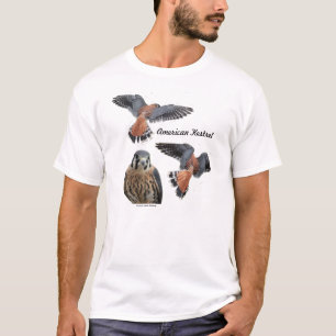 T-shirt Le tee - shirt des hommes américains de crécerelle