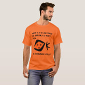 T-shirt Le Tee - shirt des hommes en colère (Devant entier)
