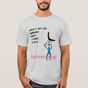 T-shirt Le Tee - shirt des hommes en colère