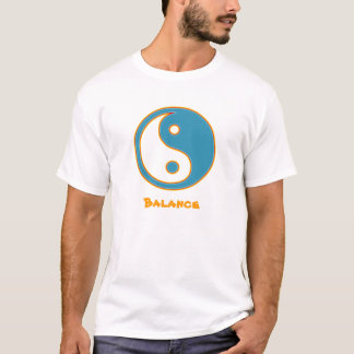 T-shirt Le tee - shirt des hommes - Yin et Yang
