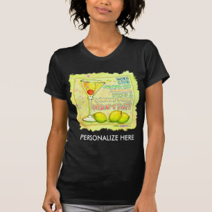 T-shirt Le tee - shirt foncé des femmes - baisse de citro
