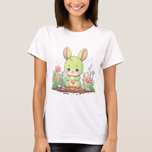 T-shirt Le tee-shirt lapin (Devant)