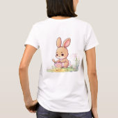 T-shirt Le tee-shirt lapin (Dos)