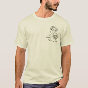 T-shirt le tee - shirt Larry des hommes et le logo d'ouïe