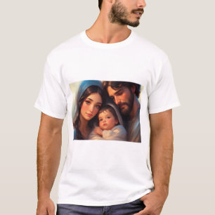 T-shirt Le Tee-shirt pour hommes de la Sainte Famille