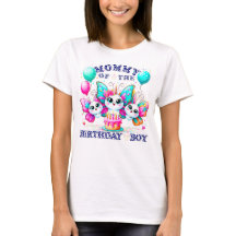 Le tee-shirt spécial anniversaire de Maman