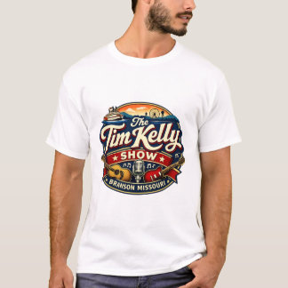 T-shirt Le tee shirt The Tim Kelly Show