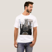 T-shirt Le télescope spatial Hubble est sorti (Devant entier)