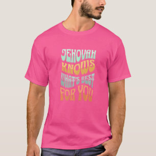 T-shirt Le Témoin de Jéhovah fournit JW Org Accessoires JW