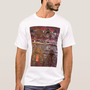 T-shirt Le temple bouddhiste Man Mo de Hong Kong