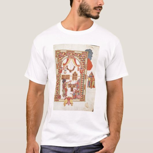 T-shirt Le temple de Jérusalem de la "bible (Devant)