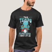 T-shirt Le Tempo, C'Est Ce Que Je Dis, C'Est Du Poulpe (Devant)