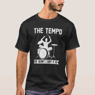 T-shirt Le Tempo Est Ce Que Je Dis C'Est 1