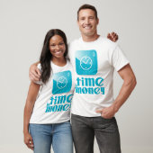 T-shirt le temps, c'est de l'argent (Unisexe)