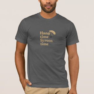 T-shirt Le temps d'accrochage est supérieur au temps d'écr