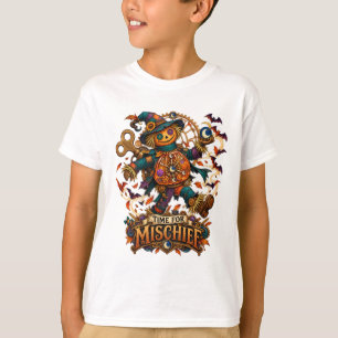 T-shirt Le Temps de la Malice : Épouvantail Mécanique