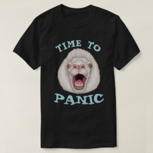 T-shirt Le Temps De La Panique