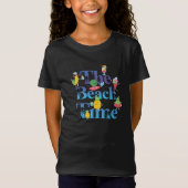 T-Shirt Le Temps De La Plage (Devant)