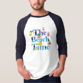 T-shirt Le Temps De La Plage (Devant)