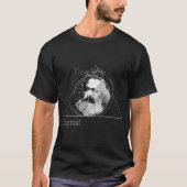 T-shirt Le temps de Marx Dark (Devant)