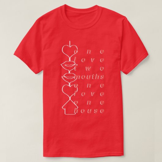 T-shirt Le temps doux du quartier (Design devant)