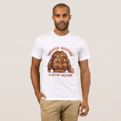 T-shirt Le temps du pull est le meilleur temps - Art d'aut (Devant entier)
