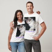 T-SHIRT LE TEMPS D'UN CHAT PAN! ! (Unisexe)