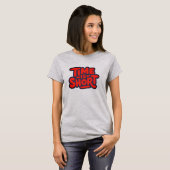 T-shirt Le temps est court (Devant entier)