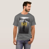 T-shirt Le Temps Est Illmatic boy (Devant entier)