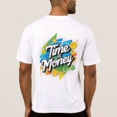 T-shirt Le temps est l'argent (Dos)
