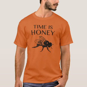 T-shirt Le temps est miel