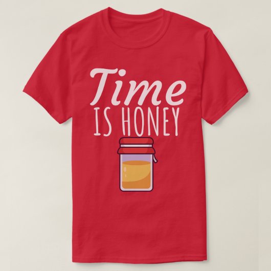 T-shirt Le temps est miel 2 (Design devant)