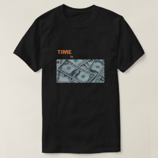 T-shirt Le Temps Est Pour Meany Un Cadeau Parfait Pour L'a